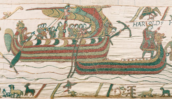 Napóleont és a németeket is elkápráztatta a Hódító Vilmos történetét elmesélő bayeux-i kárpit