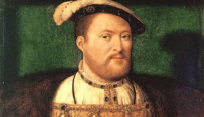 A katolikus hit védelmezőjéből vált az önálló anglikán egyház fejévé VIII. Henrik