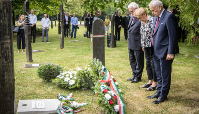 Az ártatlanul elítélt '56-os mártírra, Brusznyai Árpádra emlékeztek