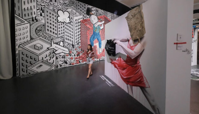 Működhet a street art egy múzeum falai között?