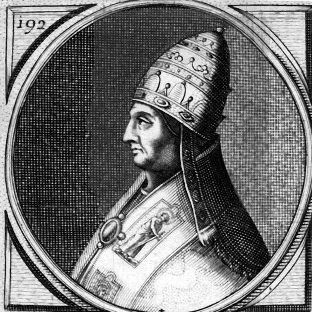 VIII. Bonifác pápa (kép forrása: bloggerpriest.wordpress.com)