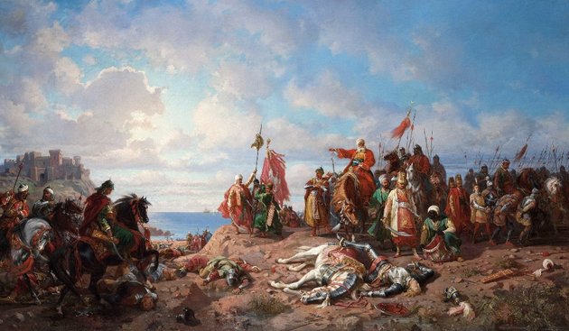 Az 1444-es várnai csata