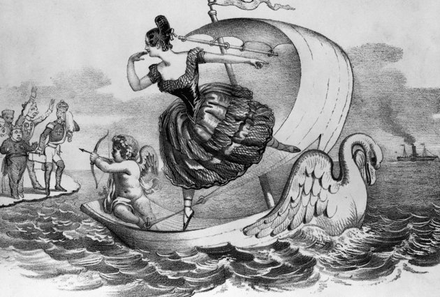 Híresen szemérmetlen póktáncával az Újvilágot is bevette. A karikaturista egyfajta modern Vénuszként ábrázolta az amerikai partot érését. Később ausztrál aranyásók is láthatták, ahogy a szerencsés kiválasztottakat lovaglópálcával fenekelte el a színpadon.