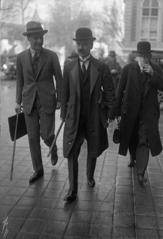 Bethlen István és a magyar delegáció tagjai 1926-ban Genfben (Bundesarchiv, Bild 102-00009B / CC BY-SA 3.0)