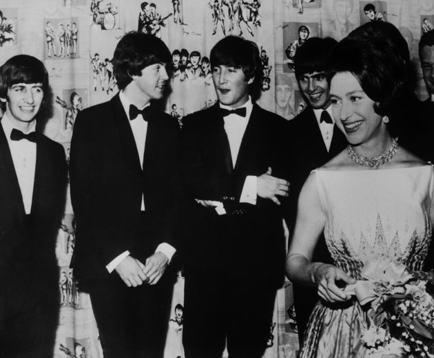 Margit hercegnő egyébként nagy Beatles-rajongó is volt.