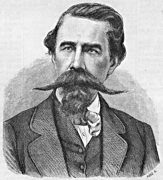 Türr István (Rusz Károly metszete, 1867)