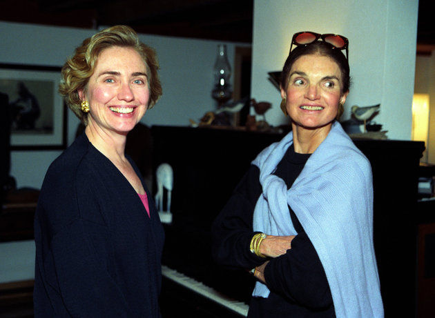 Hillary Clintonnal 1993-ban