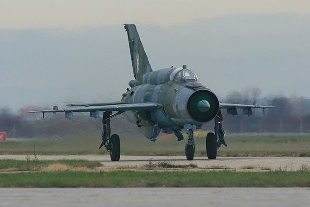 A horvát légierő MiG–21bisD vadászrepülője 2011-ben – a típus a Vihar hadműveletet lehetővé tevő közeli légitámogatás főszereplője volt