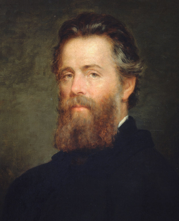 Herman Melville nem elsősorban a korbácsolás elleni felszólalásairól ismert, leghíresebb regénye az 1851-es Moby Dick
