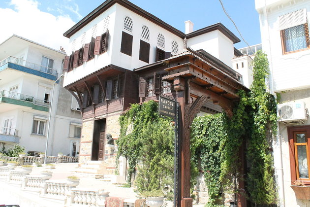 Rákóczi háza Rodostóban (kép forrása: Wikimedia Commons/ Ollios  / CC BY-SA 3.0)
