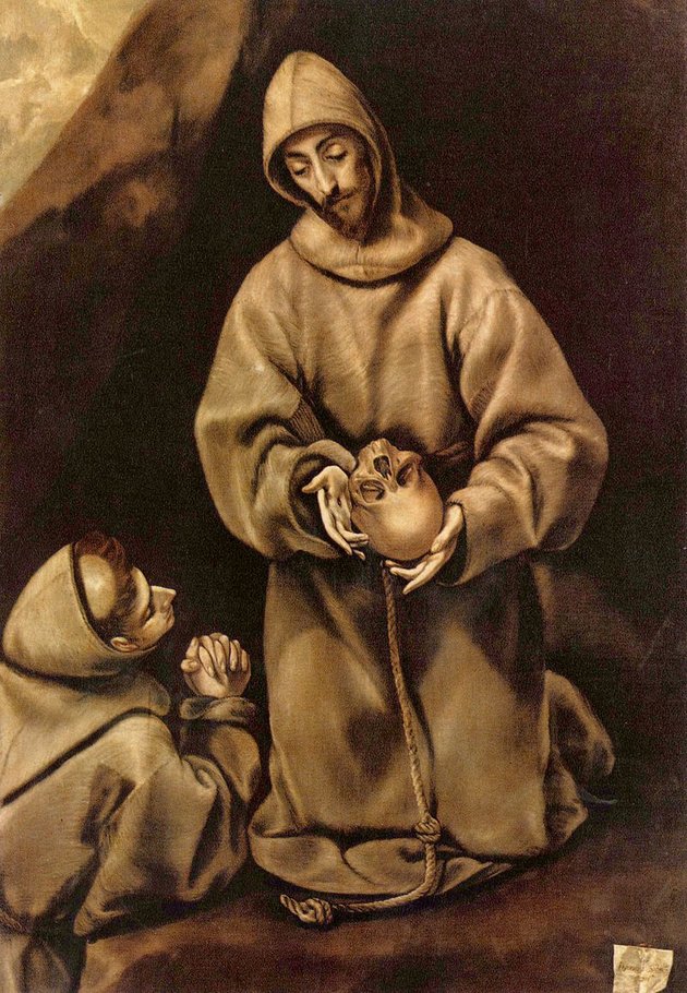 El Greco: Ferenc és Leó testvér