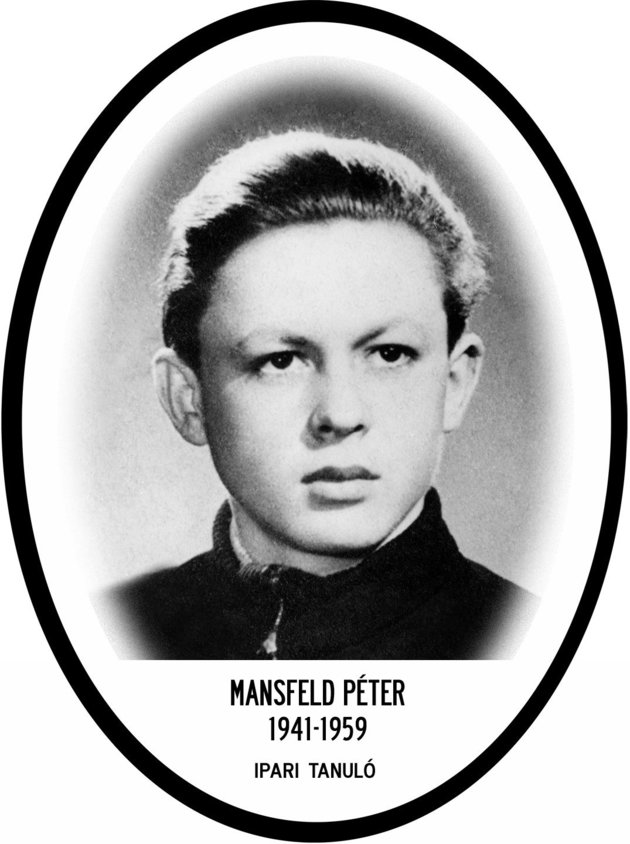 A forradalom mártírja, Mansfeld Péter