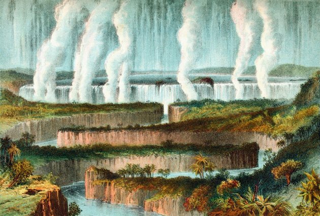 A „mennydörgő füst” – Livingstone Viktória királynőről nevezte el a vízesést