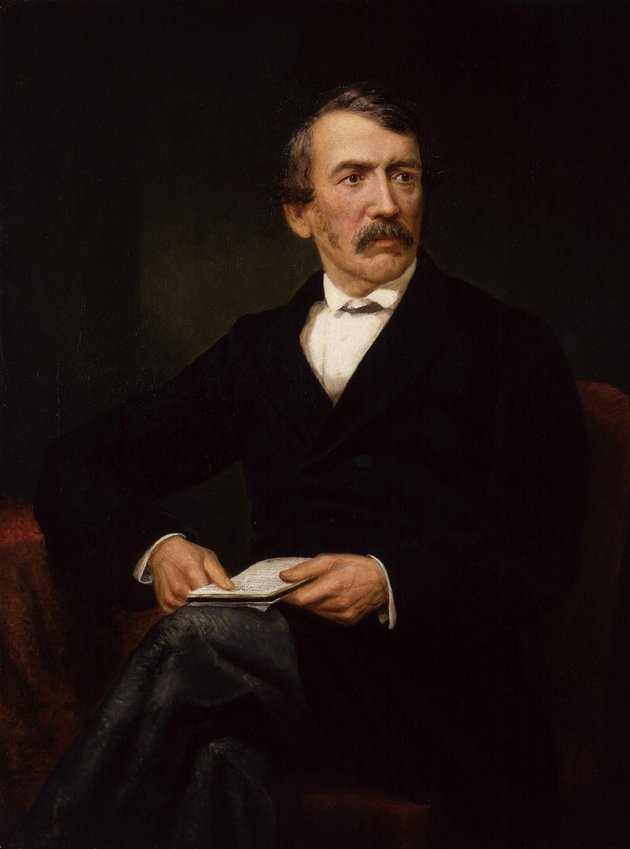Frederick Havill portréja a híres felfedezőről
