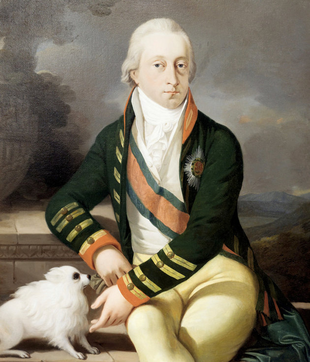 Esterházy II. Miklós portréja