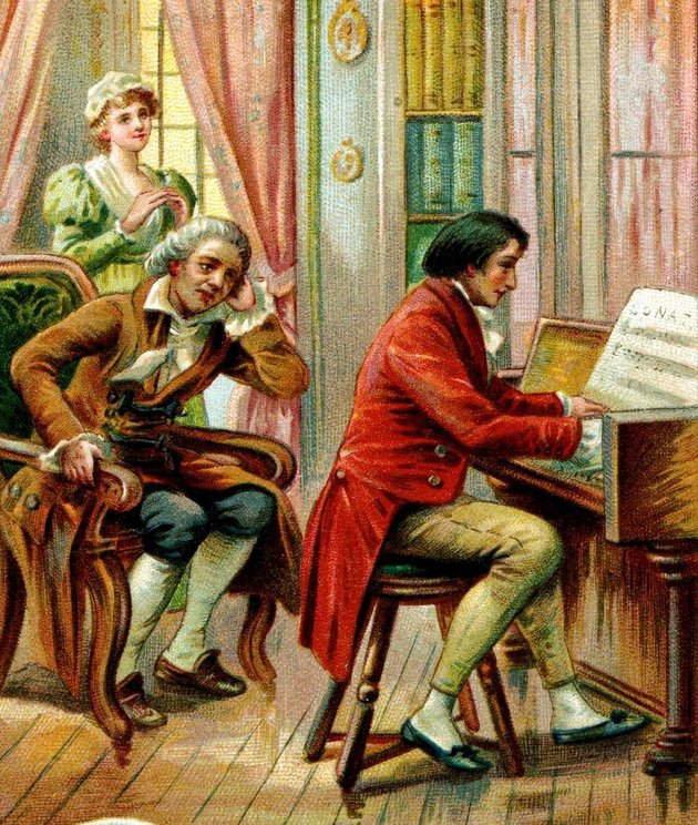 Zongoravirtuózként kezdte zeneszerzői pályafutását – csakúgy, mint Liszt Ferenc