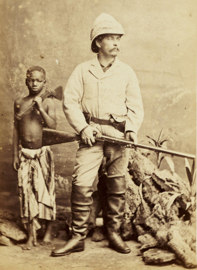 Afrika kalandos útjain (1872)