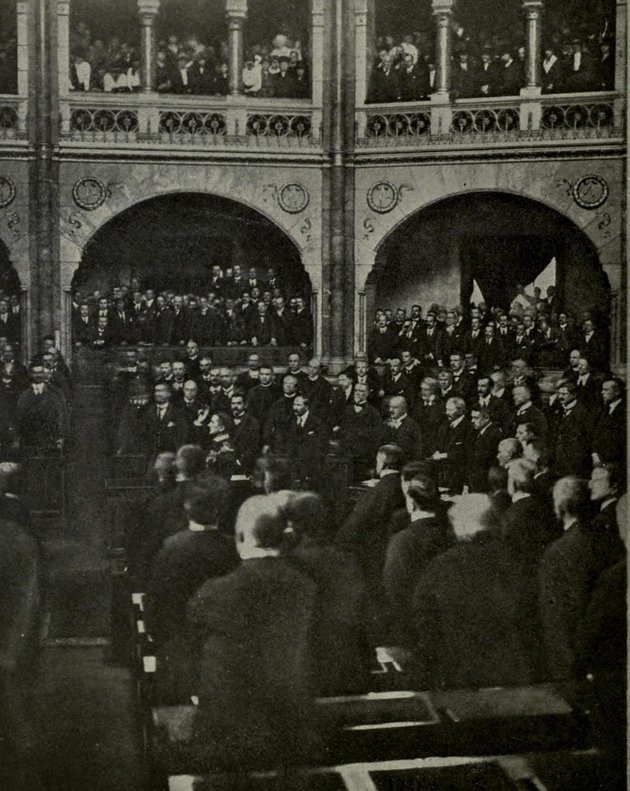 A kormányzó eskütétele 1920. március 1-jén