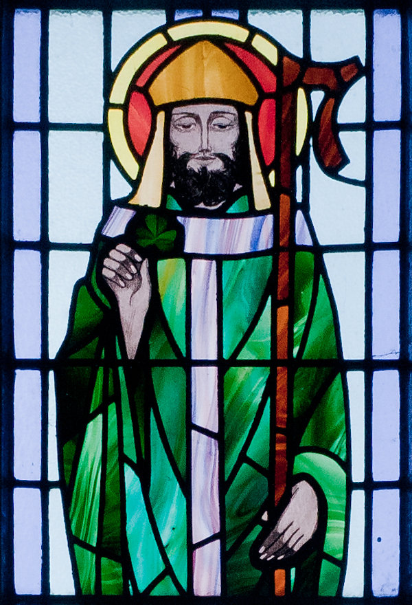 Szent Patrik, Írország apostola (kép forrása: Wikipedia / Andreas F. Borchert / CC BY-SA 4.0)