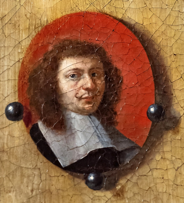 Cornelis Norbertus Gijsbrechts önarcképe
