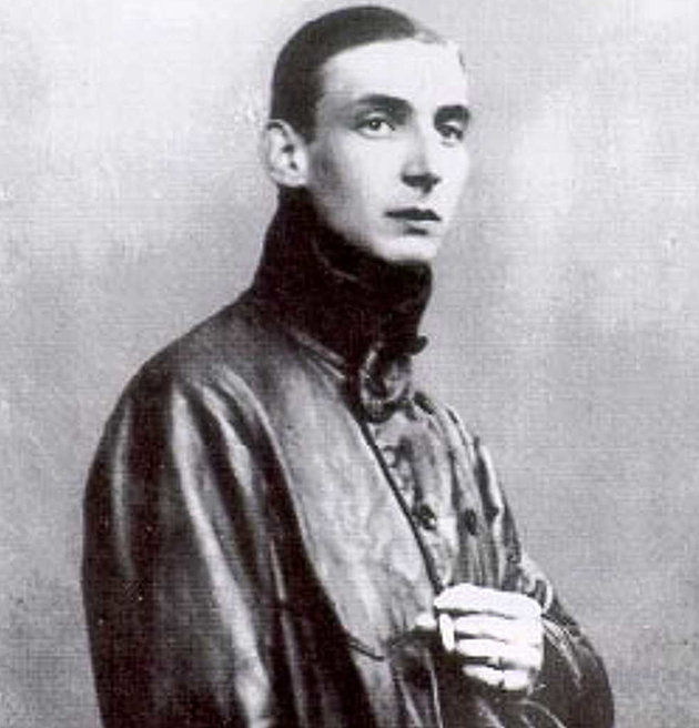 Az ifjú Almásy László (1915 körül)