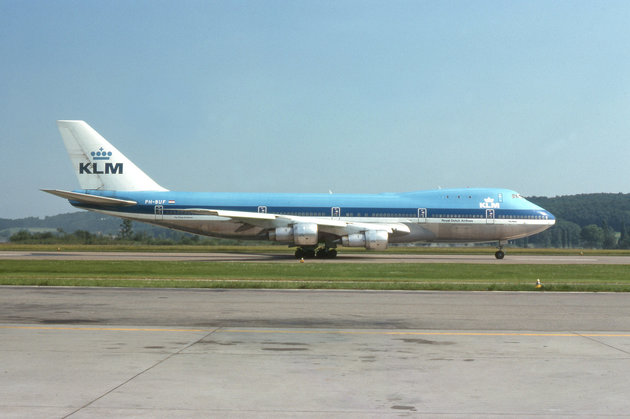 A Rijn, a KLM 4805-ös járata (Flickr / clipperarctic / CC BY-SA 2.0)