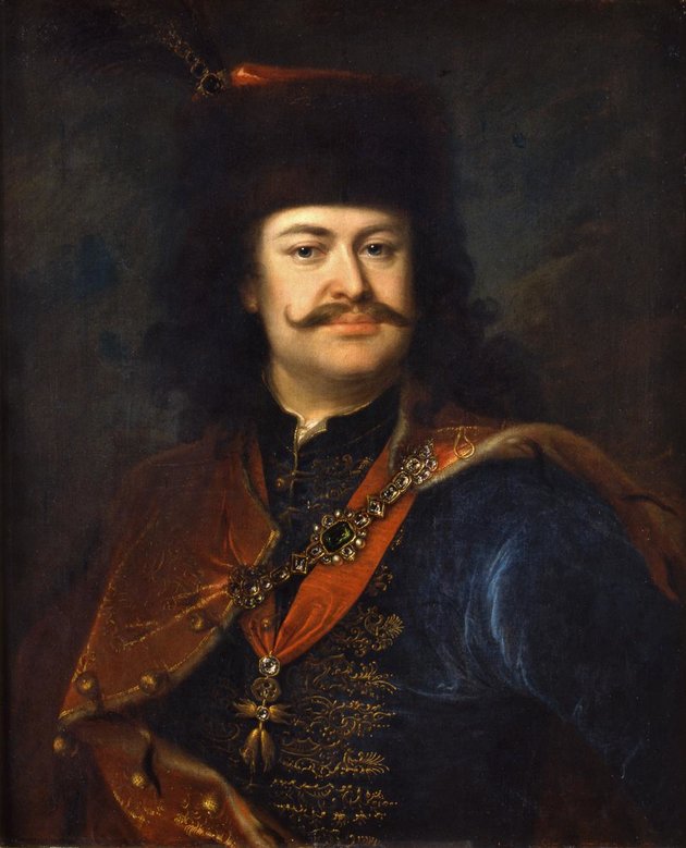 Ii. Rákóczi Ferenc portréja (Mányoki Ádám, 1712.)