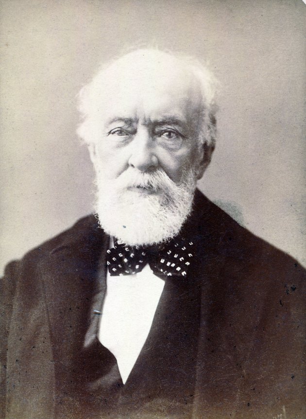 Kossuth Lajos torinói portréja (Kép forrása: Fortepan / Szarvasy Mihály)