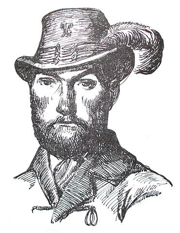 Rómer Flóris utász főhadnagy, 1848–49 / Wikipédia/ Dissertationes Archaeologicae (Régészeti Dolgozatok) 1 1958/  CC BY-SA 2.5 
