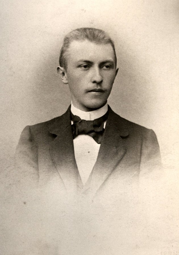 Konrad Adenauer 1896-ban