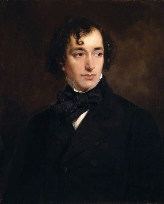 Retrospektív portré az ifjú Disraeliről