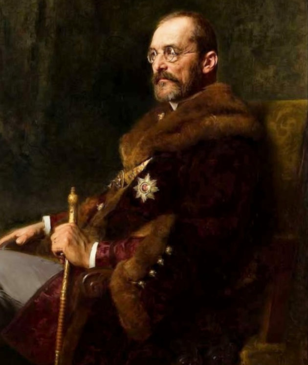 Benczúr Gyula festménye Tisza Istvánról