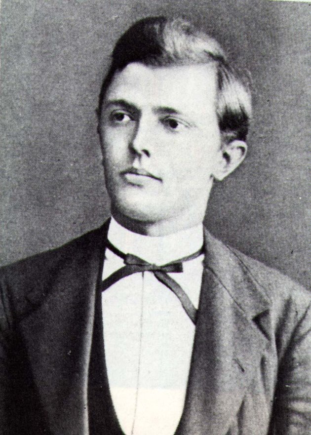 Wilhelm Dörpfeld ifjúkorában