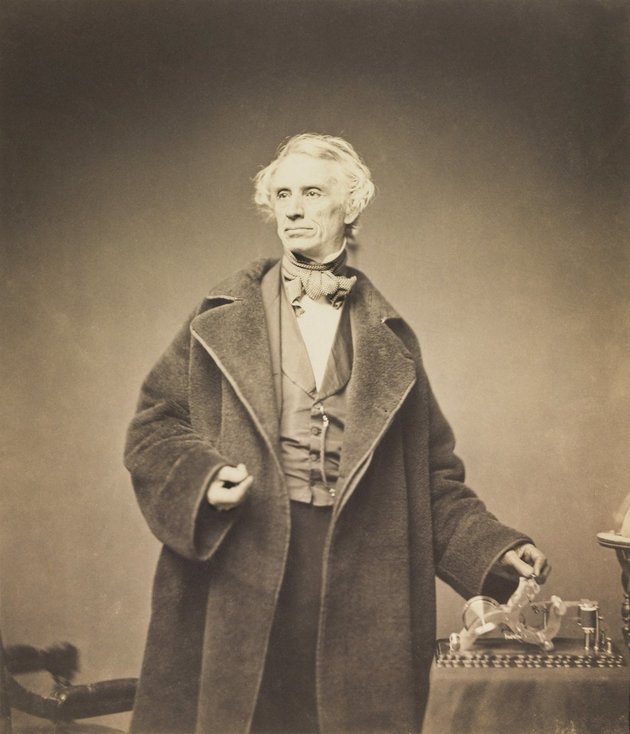 1857-es kép a feltalálóról