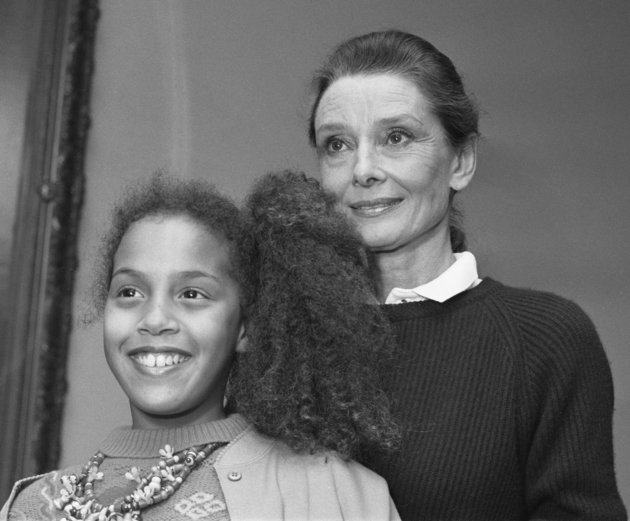 Az UNICEF jószolgálati nagyköveteként 1989-ben