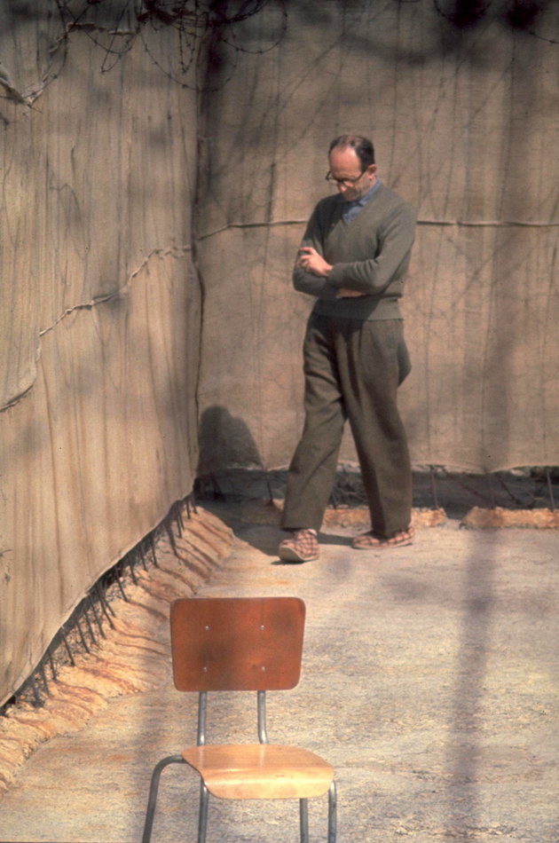 Eichmann börtönben töltött napjai (Kép forrása: Wikipédia/ Government Press Office (Israel)/ CC BY-SA 3.0)