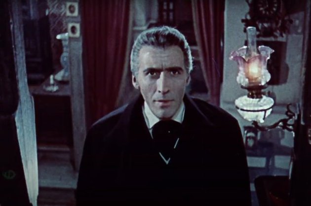 Drakulaként az 1958-as filmben