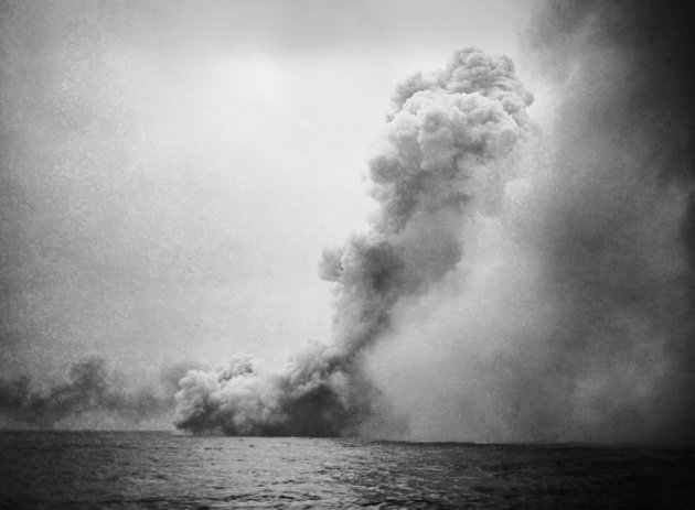 Egy brit hadihajó pusztulása