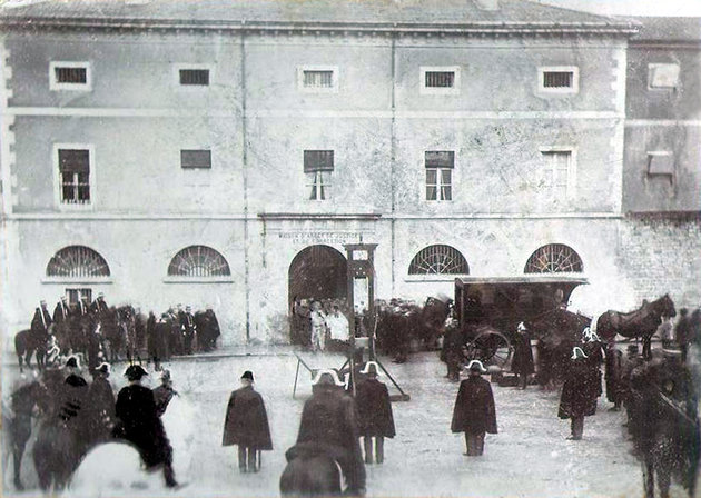 Nyilvános kivégzés 1897-ből