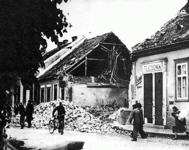 A város lakói ekkor még nem sejtették, hogy a bombázás háborúba sodorja Magyarországot