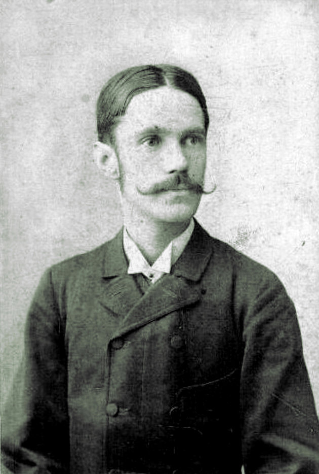 Balszerencsék sora kísérte életét (1875-ös fénykép)
