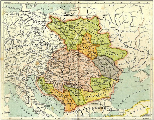 Nagy Lajos birodalma (Wikipedia / Gyalu22 / CC BY-SA 4.0)
