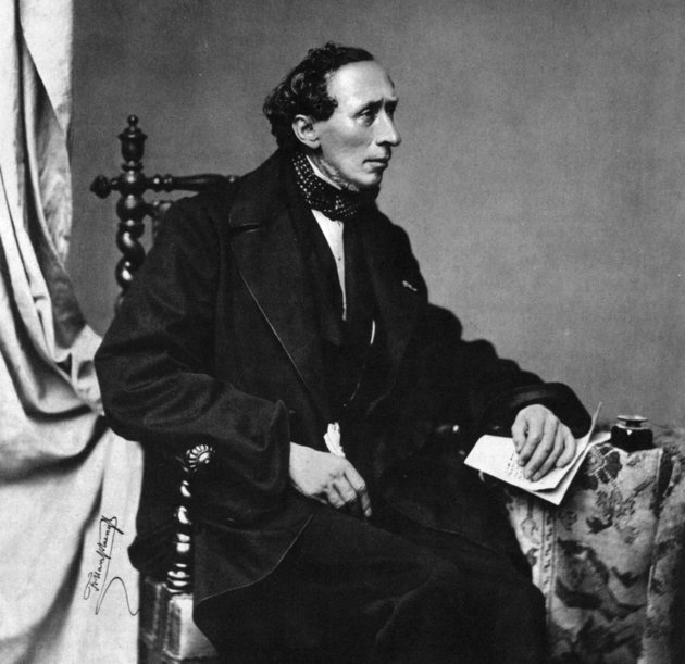 1860-as fotó a meseíróról