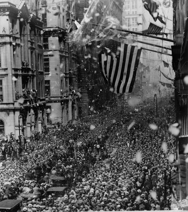 Milliók ünnepelték Amerika-szerte (a kép New Yorkban készült)