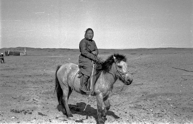 Mongólia nem szerepelt sem a társas, sem az egyéni utazások célkeresztjében, mégis voltak, akik eljutottak oda (kép forrása: Fortepan/ Bagi Gábor)