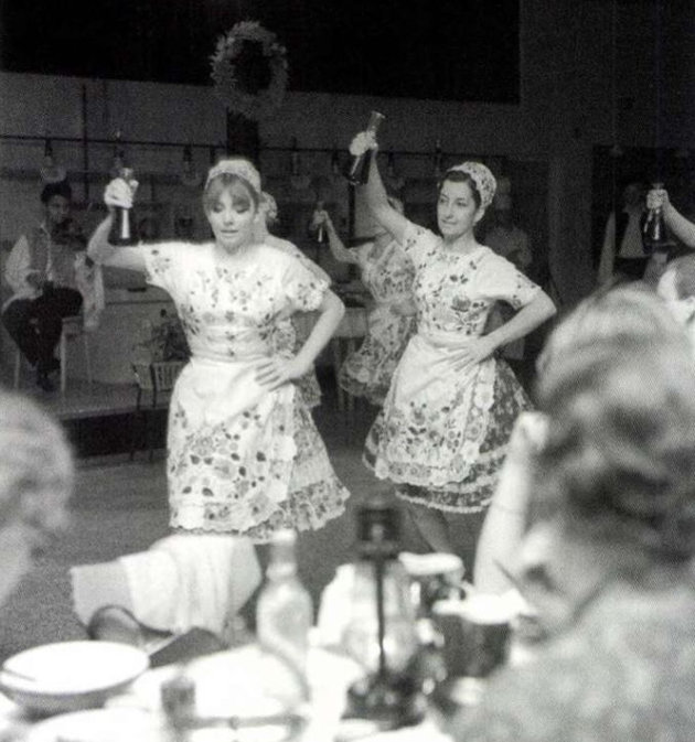 Táncos mulatság a gulyás-partyn (kép forrása: MTI)