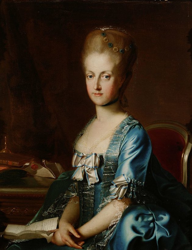 Mária Karolina osztrák főhercegnő, nápoly–szicíliai királyné