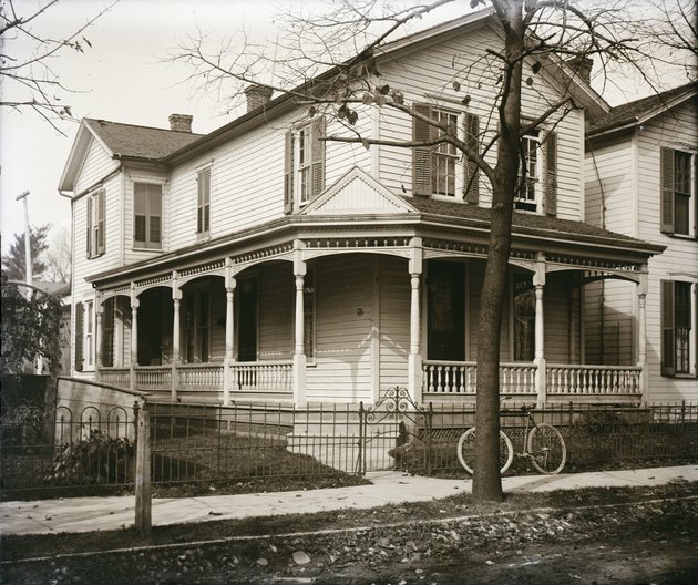 A testvérek otthona 1900 körül
