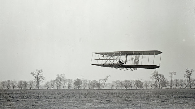 A Wright Flyer II 1904-ben