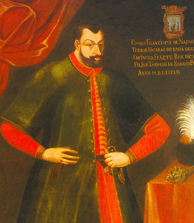 Nádasdy II. Ferenc, a „fekete bég”